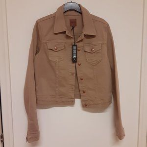 Joe's Women's Sand Cropped Jacket Large